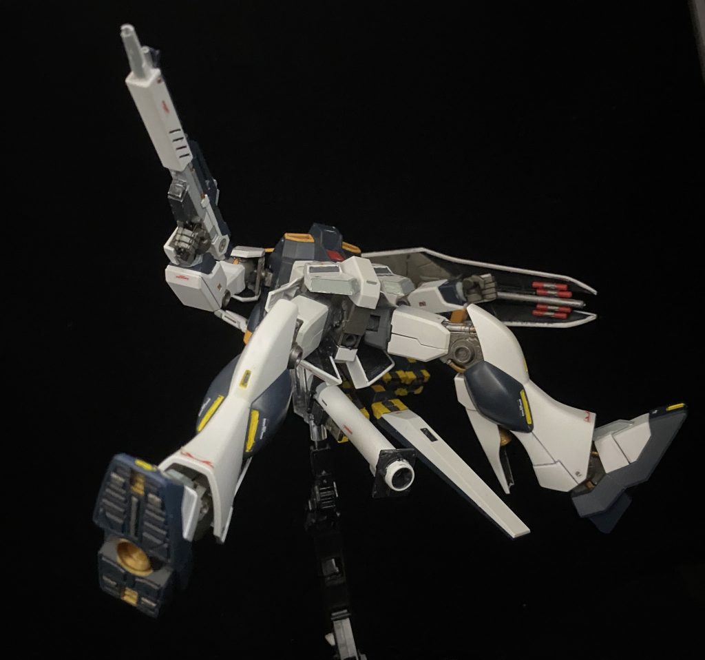 突然のバズーカ!