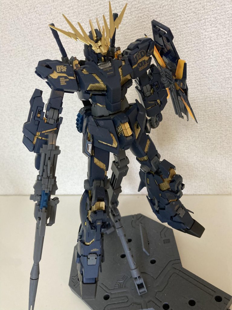 バンシィ出来た！–2枚目/制作者：hiroaki9004