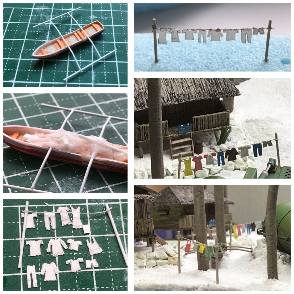 生活感のある小道具設置