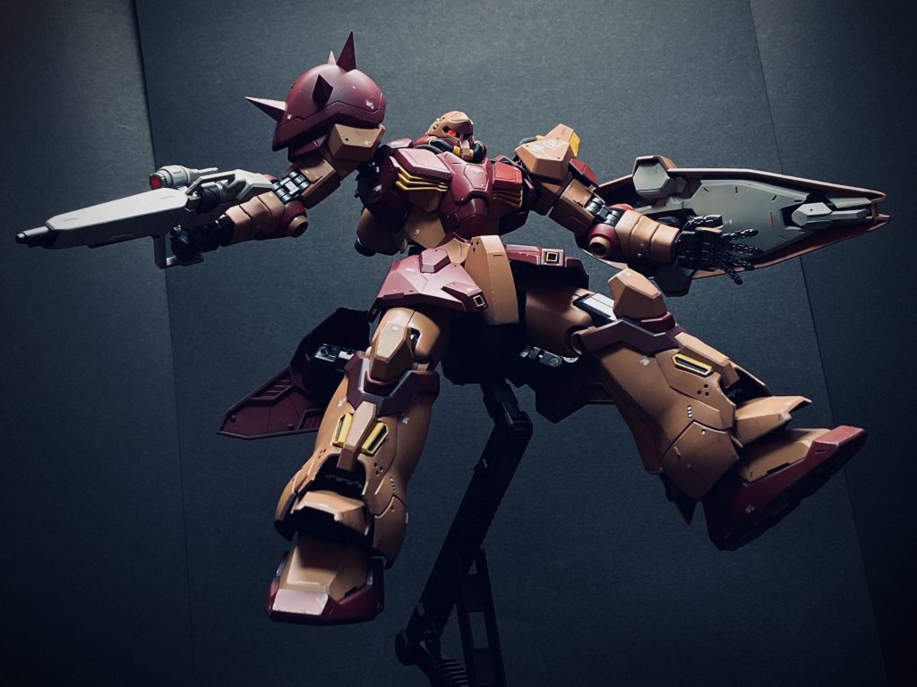 ダバオ襲撃_ メッサーF01型(ガウマン搭乗機)–8枚目/制作者:ensign_yashima