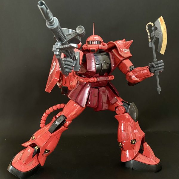 メガサイズ シャア専用ザク