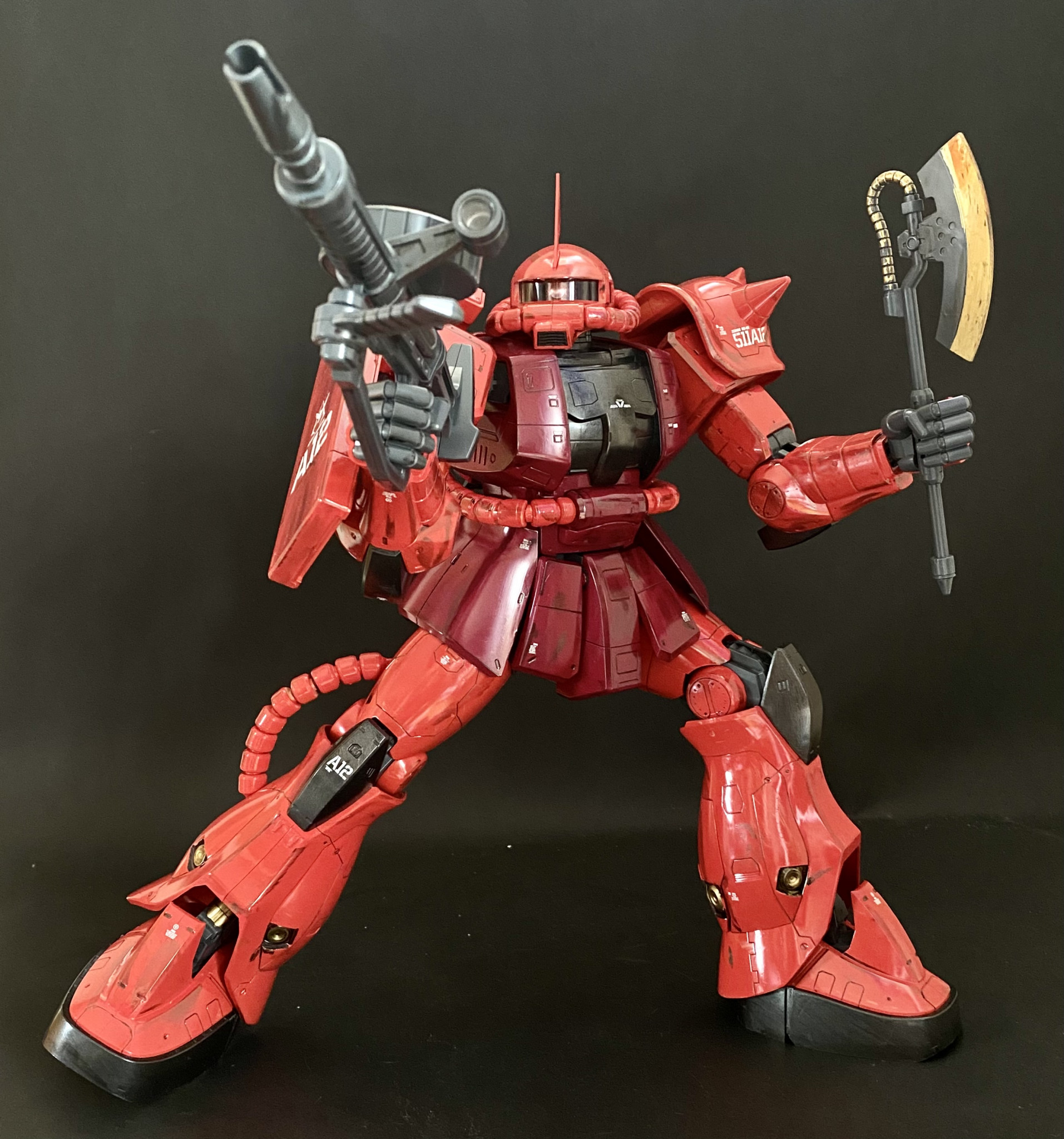 SALE得価】 ガンプラ シャア専用ザク MEGAの通販 by こはる's shop