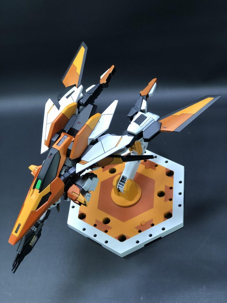 今回初めてコアディフェンサーが正しい使い方をしてもらえて喜んでますね。デュナメスの時なんて両肩につけられてましたからね。