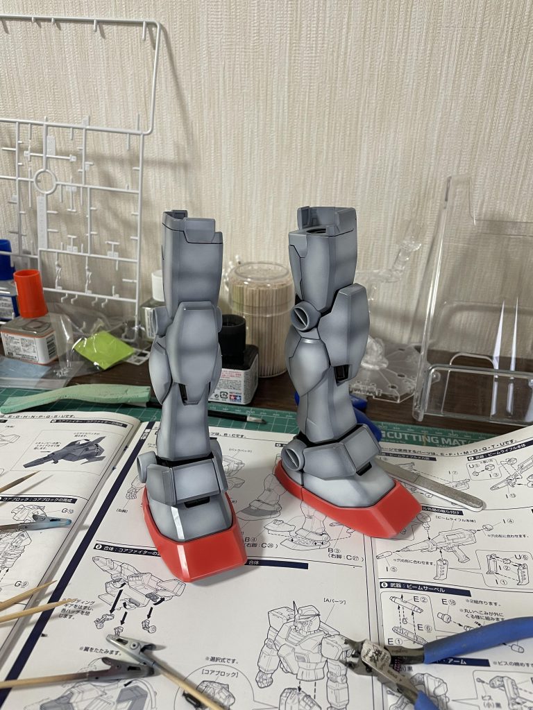 キツ目のグラデーションを意識しました😊