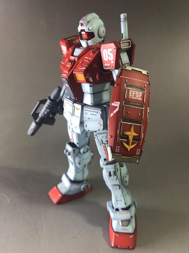 ジム　エースカスタム–4枚目/制作者：@meo_pla めおぷら