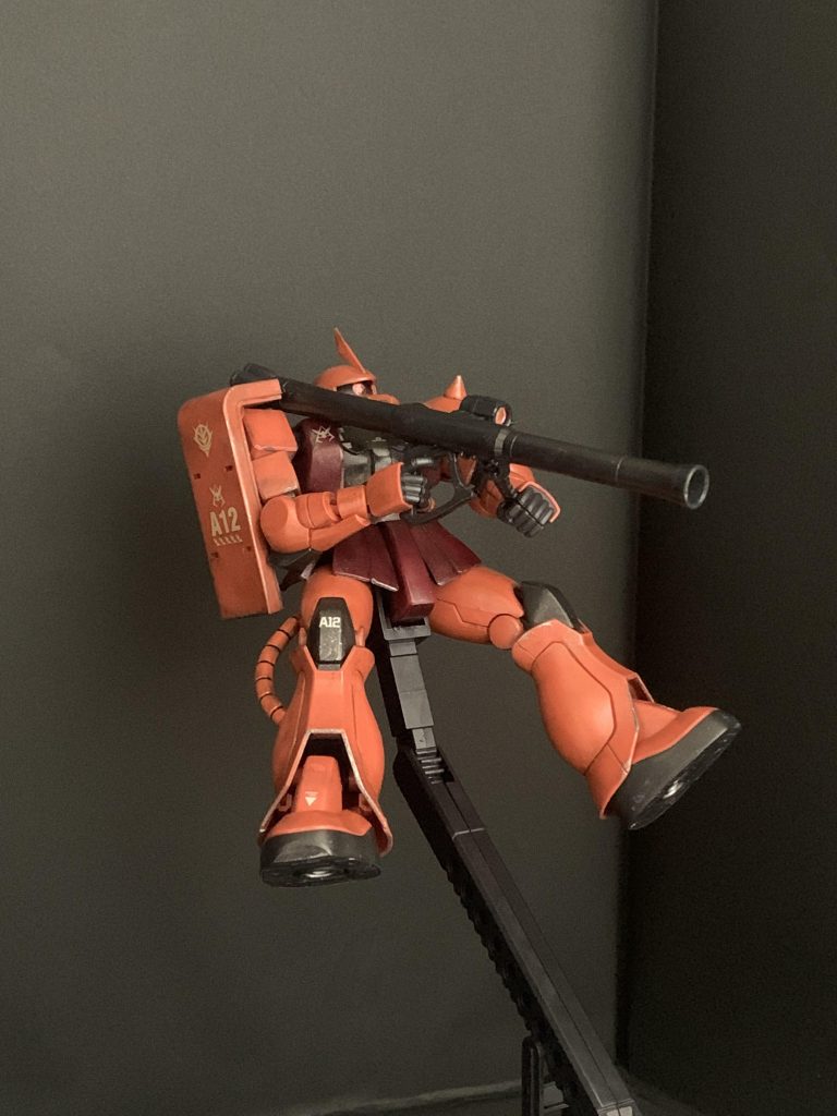 いゃ〜18年もガンプラから離れてたのでガンプラ、道具の進化に驚きです。