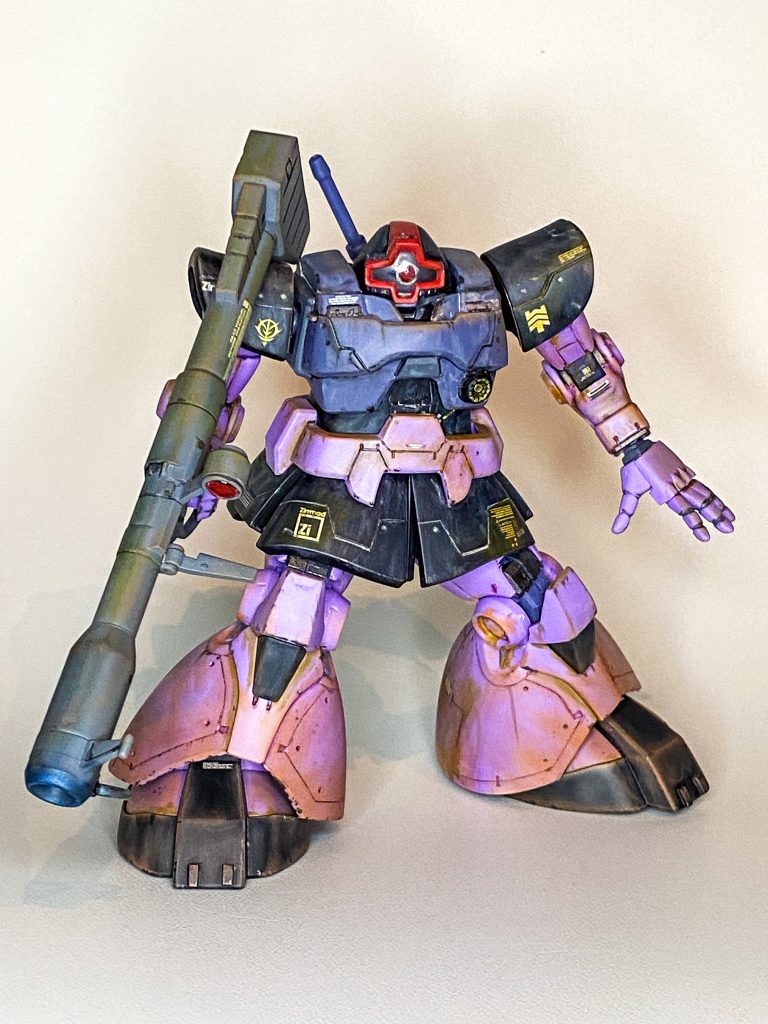 ランナーパテ、ランナータグでプラ板を作り各所仕上げ。