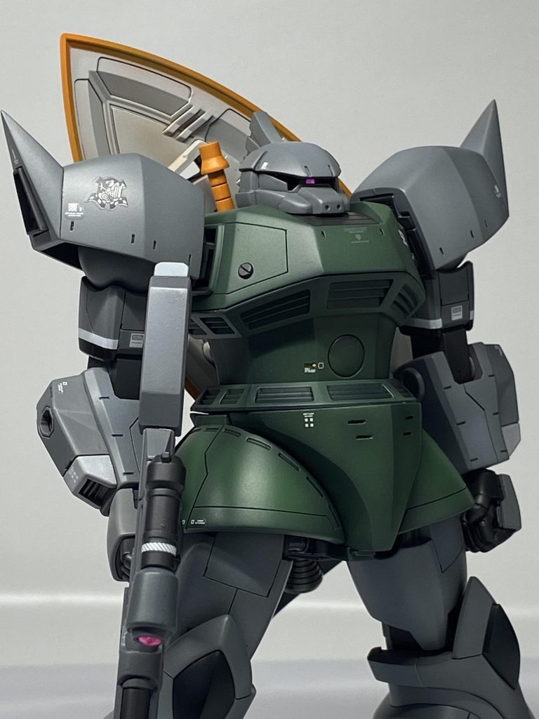 hguc ゲルググ A型–4枚目/制作者：nozzy-1000