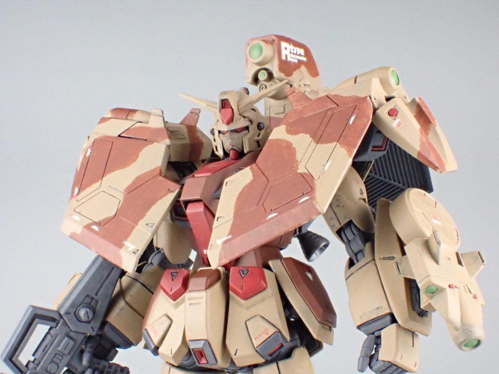 ガンダムF90 Rタイプ–9枚目/制作者:朝会