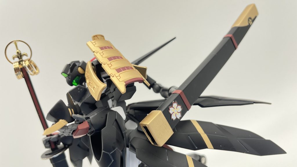 【改造】ガンダム天津神　月詠–4枚目/制作者：ハシビル