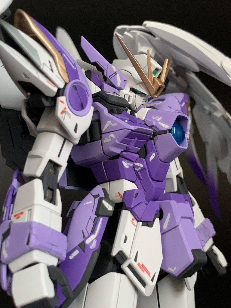 MG ウイングガンダムゼロ　EW Ver.Ka–4枚目/制作者：まこ吉