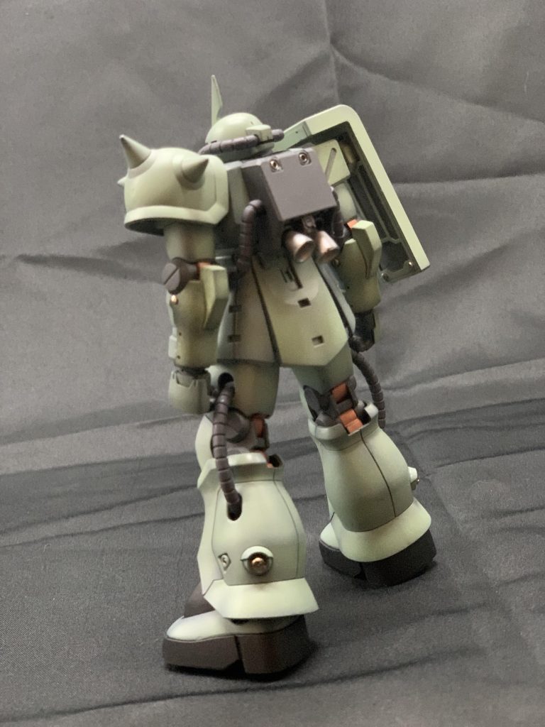 初めて観察をカッパー色に塗りましたが割と良いです