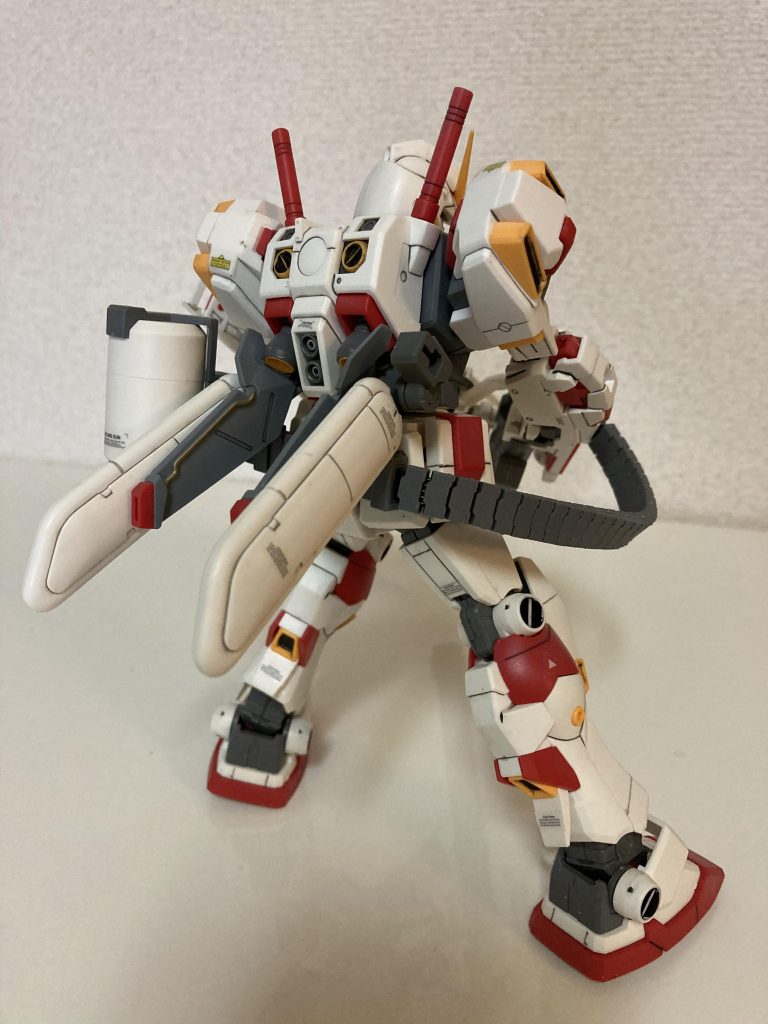 ガンダム5号機–2枚目/制作者：hiroaki9004