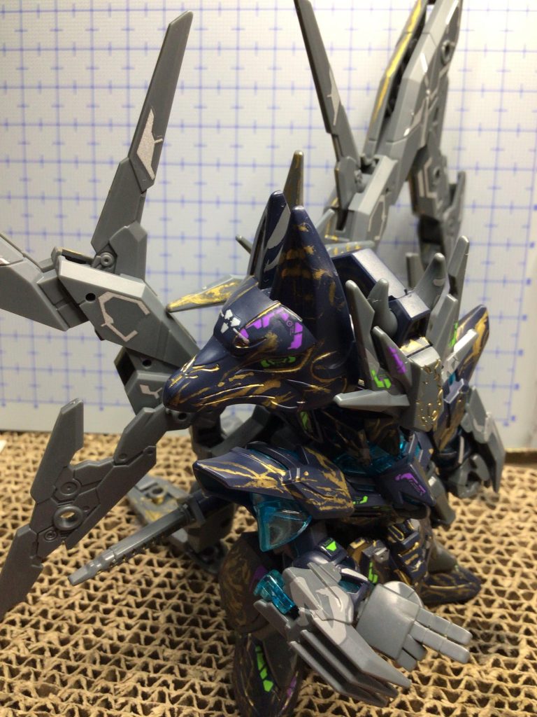 紫の主張が弱くて困りましたw