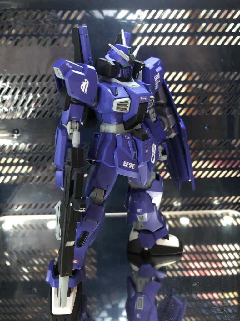 俺専用 ガンダムMk-Ⅱ–4枚目/制作者：真樹京介