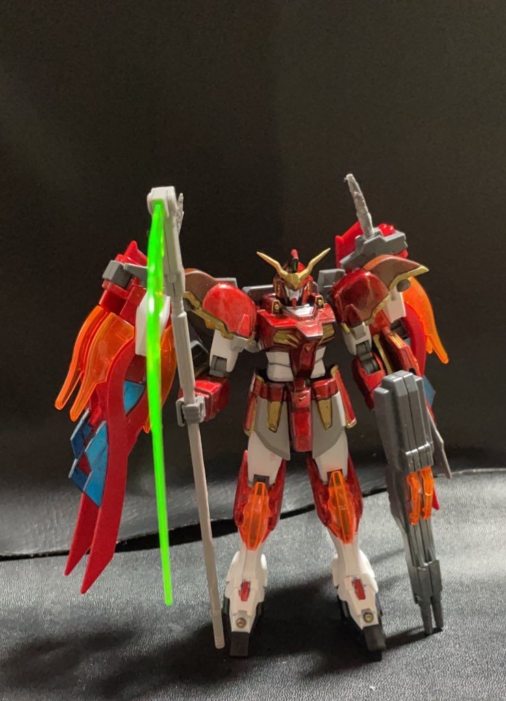  この形態は炎システム搭載でハイパージャマーはなしの 装備です。