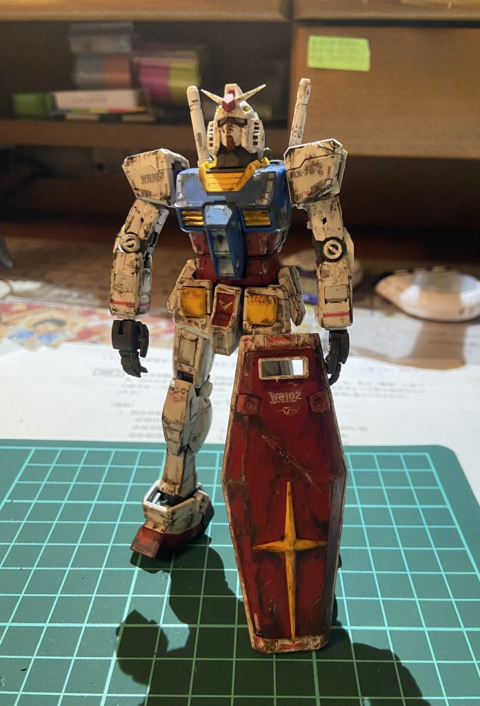 立ち方がおじいちゃんみたいなのはご容赦ください💦