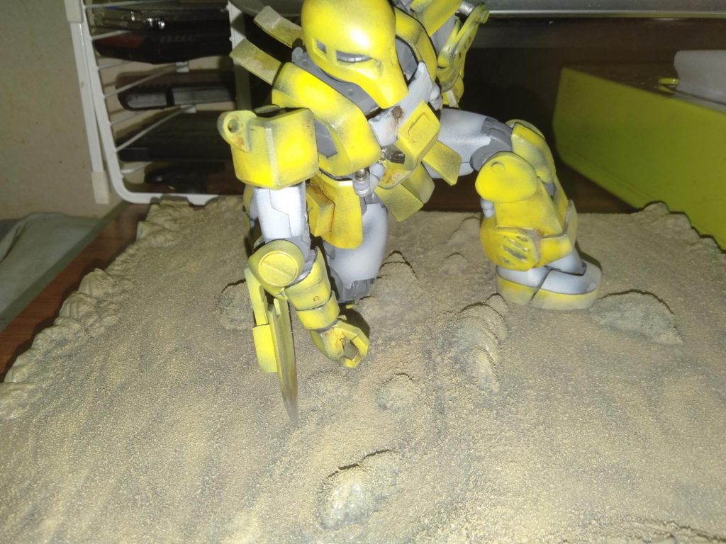 ちゃんと両腕のスコップ、クレーンは動きます！