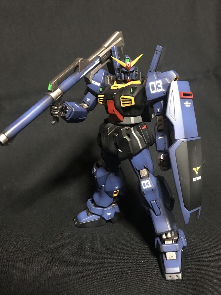 HGUC ガンダムMk-Ⅱ（TITANS）–6枚目/制作者：がくちん☆