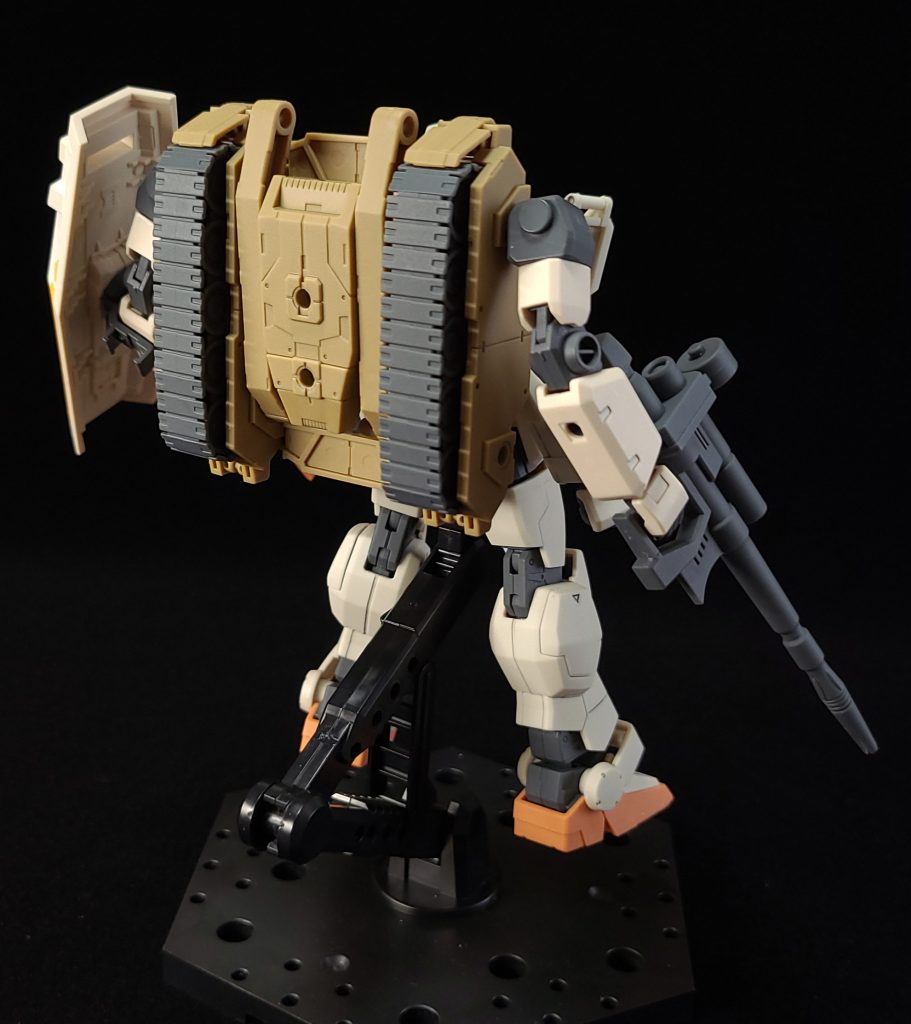 陸戦型ジム[試験型Gブル運用タイプ]–3枚目/制作者：くろお