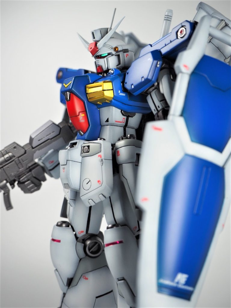 以上、HGUC018ガンダム試作1号機フルバーニアンになります全ガンダムシリーズの中で一番のお気に入り機体なのもあり、いつも以上に全力で作成しました丸1か月かけたこともあり、とりあえず満足できるところまで持ってこれましたこれを活かしてこれからの作品の質も上げていきたいですね後々、秋葉原にて展示するつもりなのでその時はぜひ実際にご覧ください更新情報や動画についての情報はtwitterの方で行っているのでそちらも是非よろしくお願いします