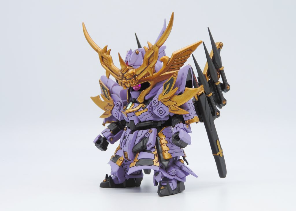 武者 刃琉斬(バルギル)–2枚目/制作者：akatsuki