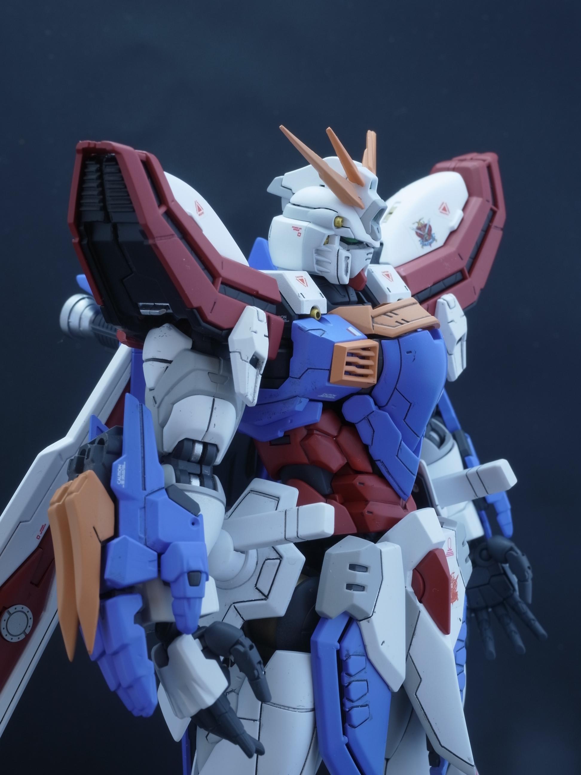 Hirm ゴッドガンダム｜日陰のヒーさんさんのガンプラ作品｜GUNSTA 