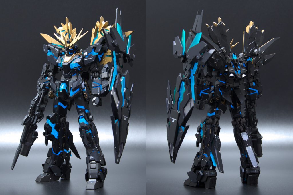 今までデカールの上から艶消し吹くとシルバリングが起こって目立ってしまったんですが、先にクリアコートすると良いという記事をみて実践。全然目立たなくなりました。すごい。