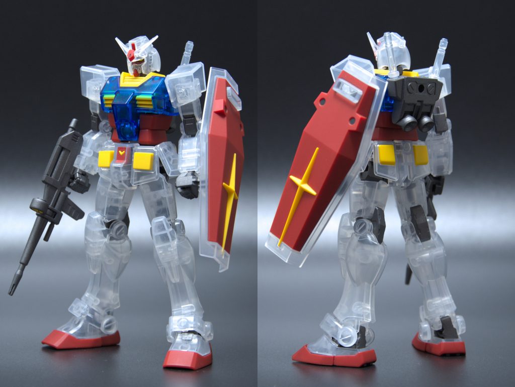 加工はアンテナのフラッグカットとフロントスカートの左右分割くらい。