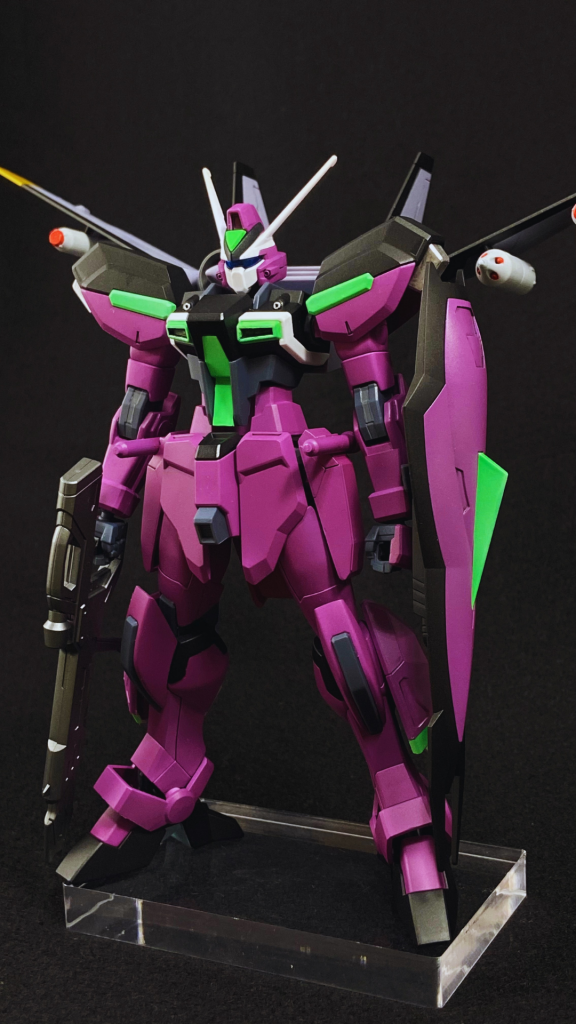 HGCEウィンダム 〜ネオ機カラーに全塗装〜–2枚目/制作者：@emix1215