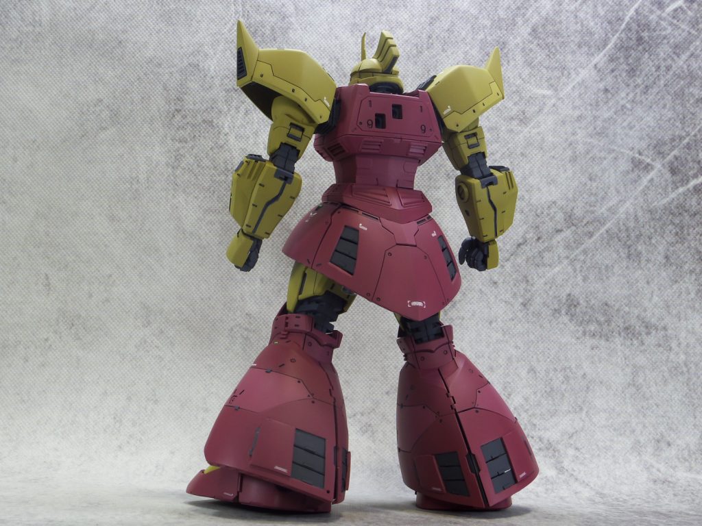 MG ゲルググ ver.2.0 シーマガラハウ専用機–3枚目/制作者：guplafactory