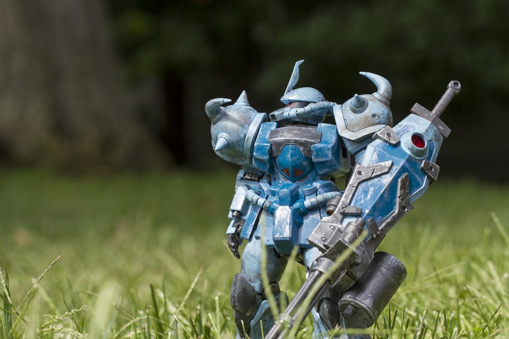 グフカスタム–5枚目/制作者：enders_builds