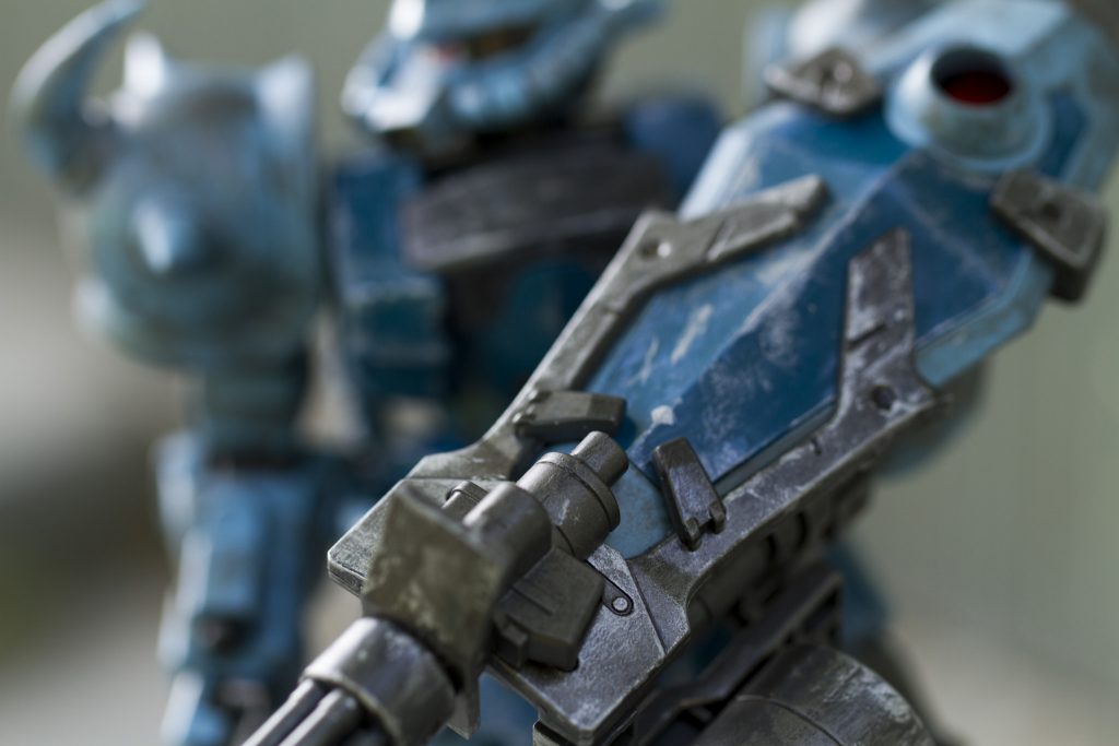 グフカスタム–3枚目/制作者：enders_builds