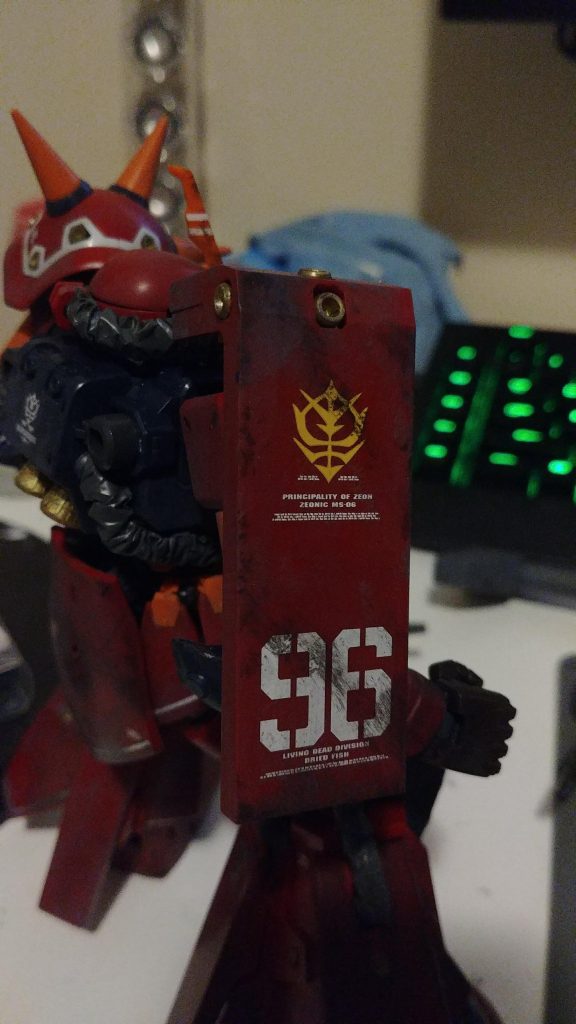 Tears of sadness and tears of joy（MG サイコザク）–5枚目/制作者：enders_builds