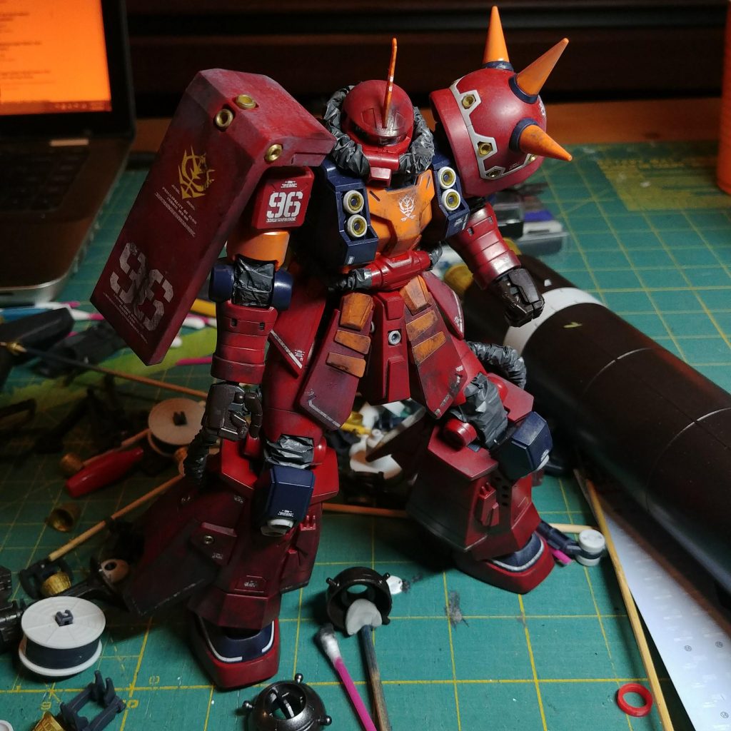 Tears of sadness and tears of joy（MG サイコザク）–4枚目/制作者：enders_builds