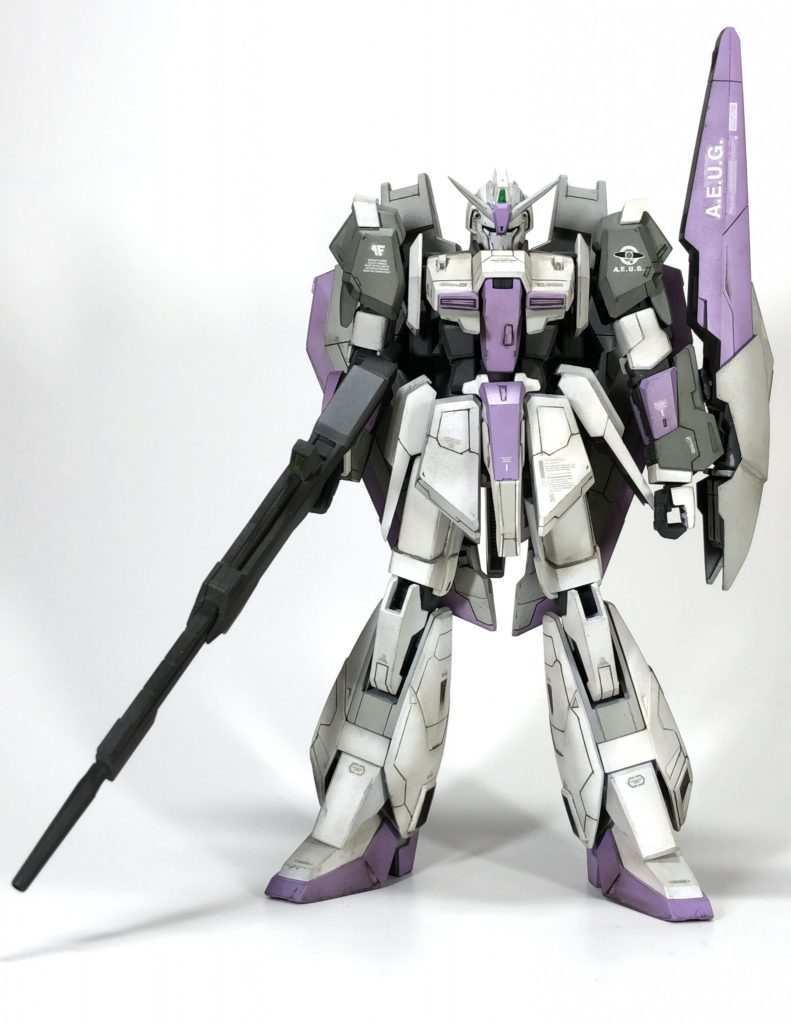 墨入れ処理の弊害で、完成後に足首がパキっと割れてました。（泣く泣く直しました）