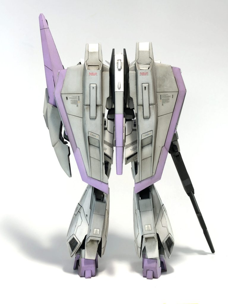 モールドはアーカイブモビルスーツを参考に追加しています。（自分でできる範囲で簡略化してますが。）