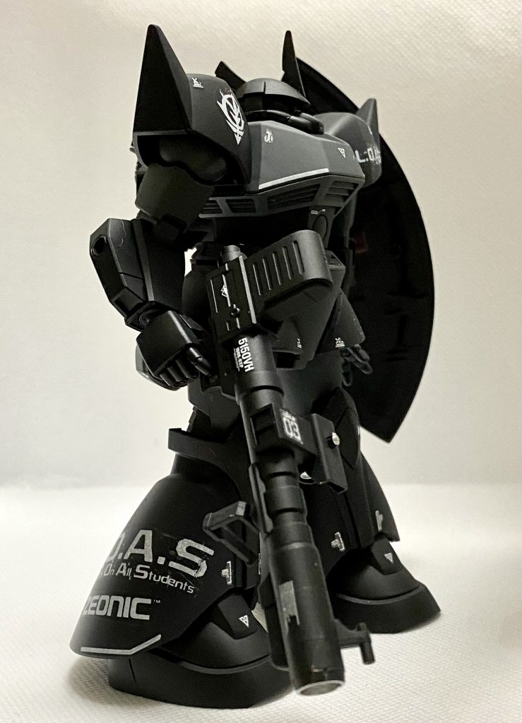 MS-14FW 学徒兵下士官専用ゲルググ–3枚目/制作者：T@k