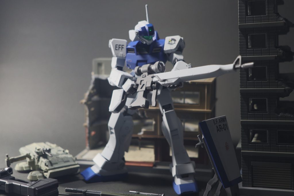 ビルの影が似合います