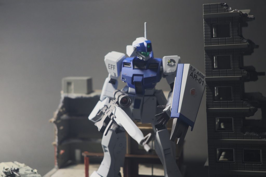 ウェザリングは今後の課題です