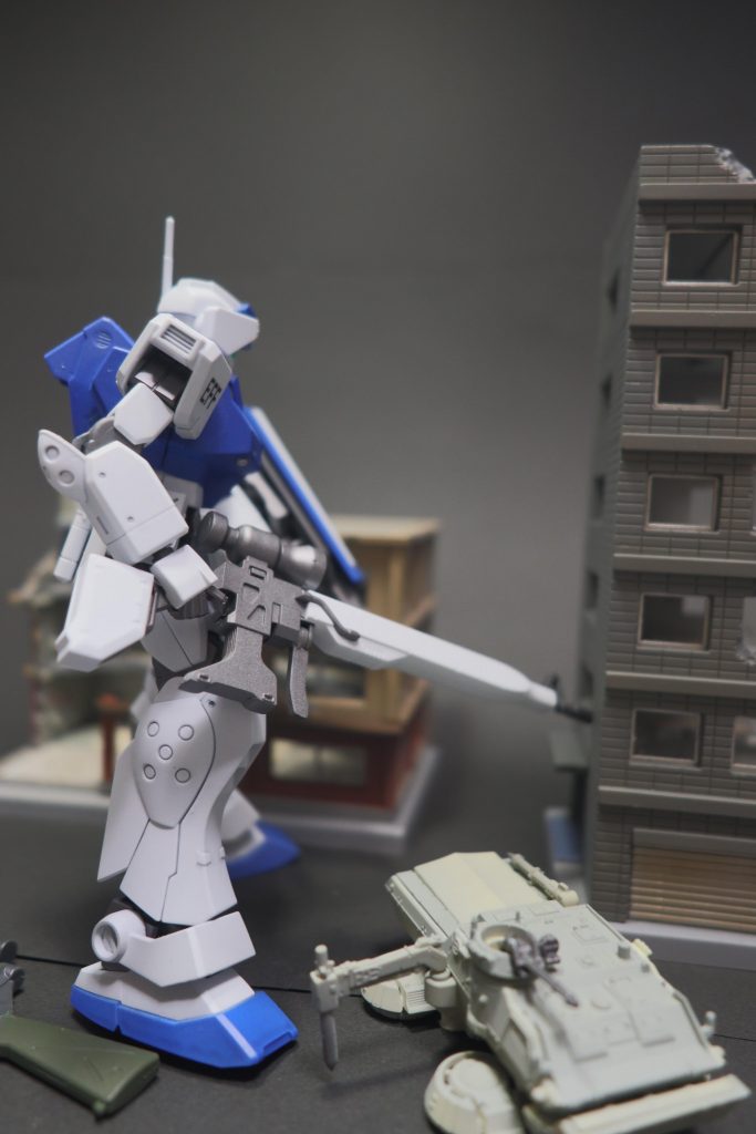 武装が豊富なプレイバリュー高めなキットです