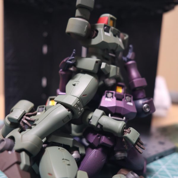 HGAC【既視感を覚えるポーズ】リーオー【つや消し塗装】