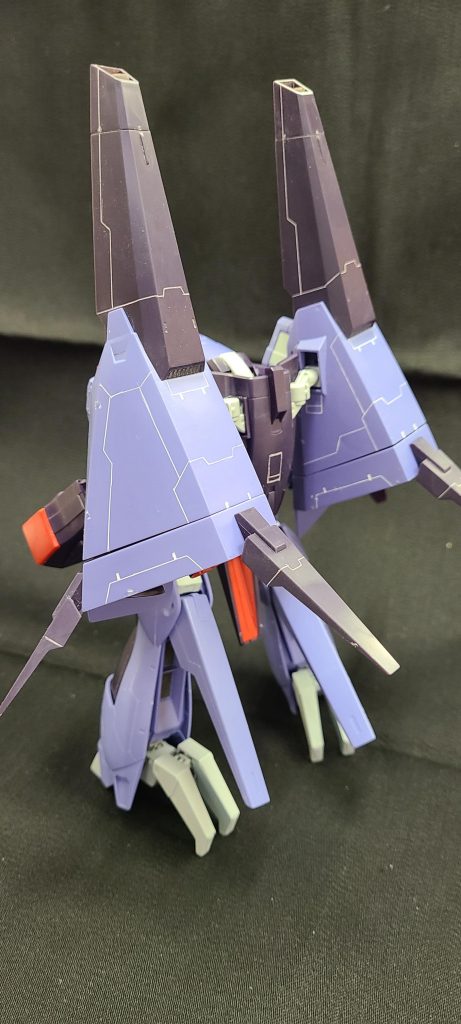 すじ彫り途中経過