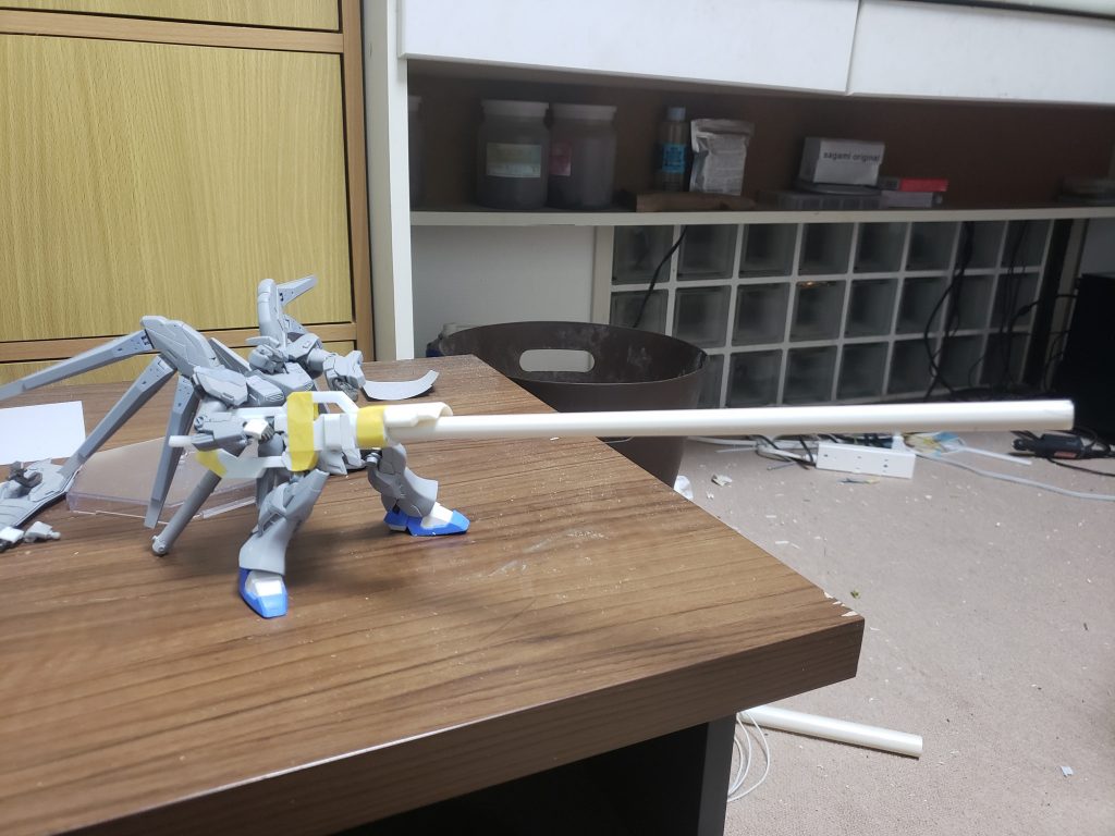 ネットに上げたりする前の作品なんで、ろくな写真ないっす