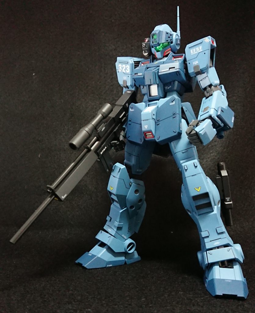 MG ジムスナイパーⅡ–2枚目/制作者：CHIHA