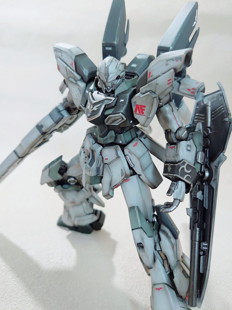 赤のデカールがいい感じ