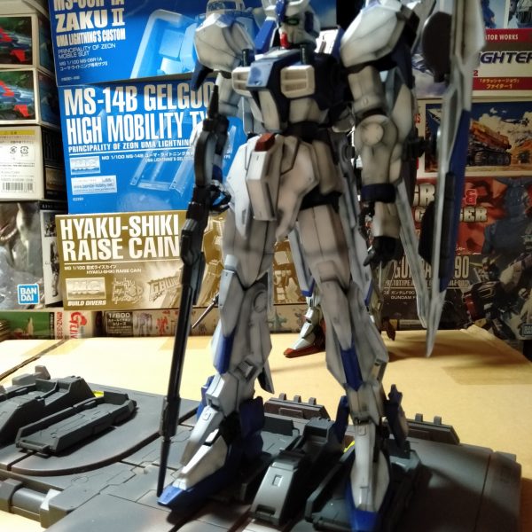 REガンダムMk-Ⅲ　2号機 ヴィクセリオス