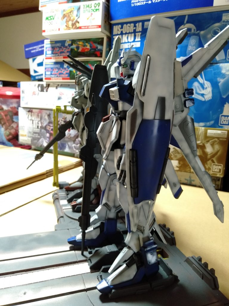 このシールドのフィン?なんに使うん・・・訳解んない(笑)