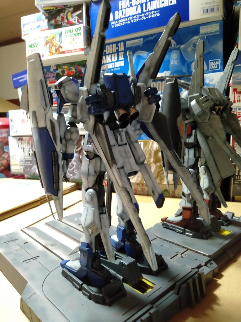 REガンダムMk-Ⅲ 2号機 ヴィクセリオス–4枚目/制作者:猫親父