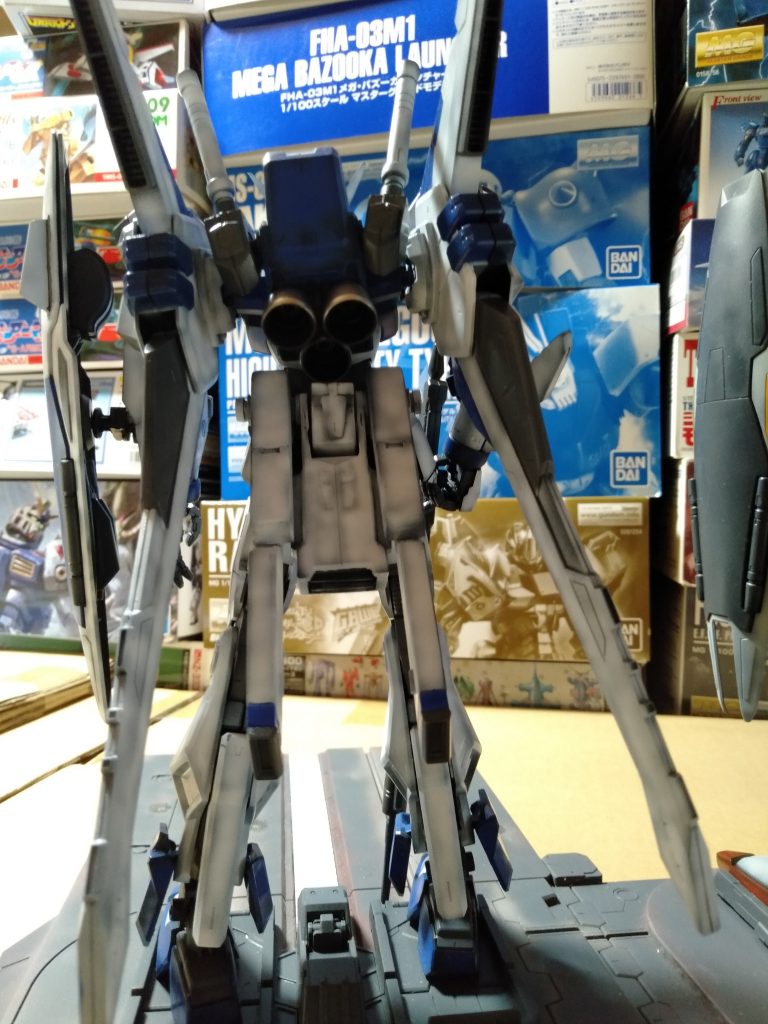 REガンダムMk-Ⅲ 2号機 ヴィクセリオス–2枚目/制作者:猫親父